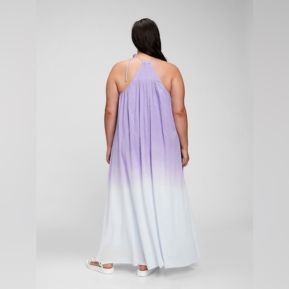 GAP Tie-Back Cami Maxi Dress Size XXL NWT Brand New - Picture 4 of 6